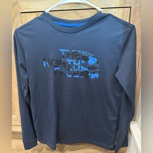 Northface Youth Long Sleeve Performance Shirt
